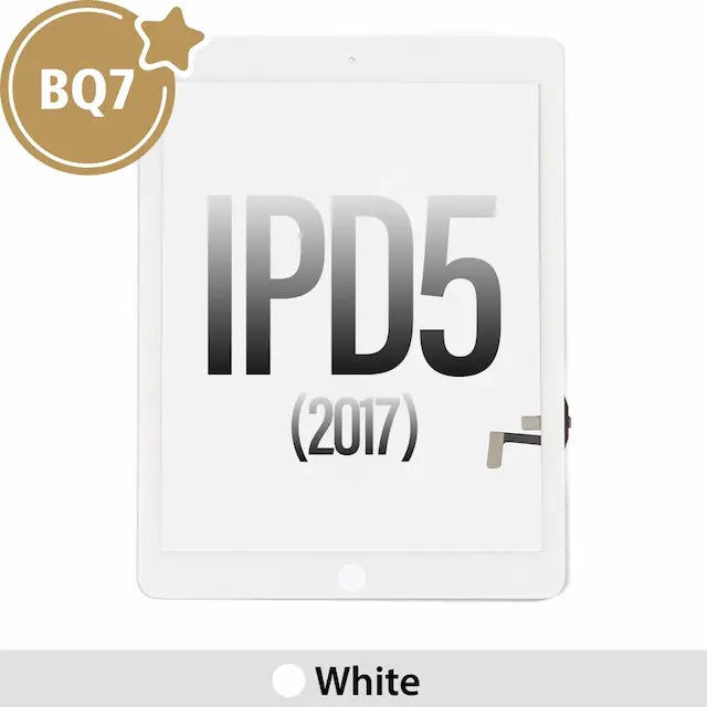 BQ7 Touch Screen Digitizer with IC Connector for iPad 5 2017-White