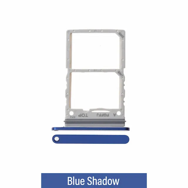 Dual SIM Card Tray for Samsung Galaxy Z Flip7 5G F766B-Blue Shadow