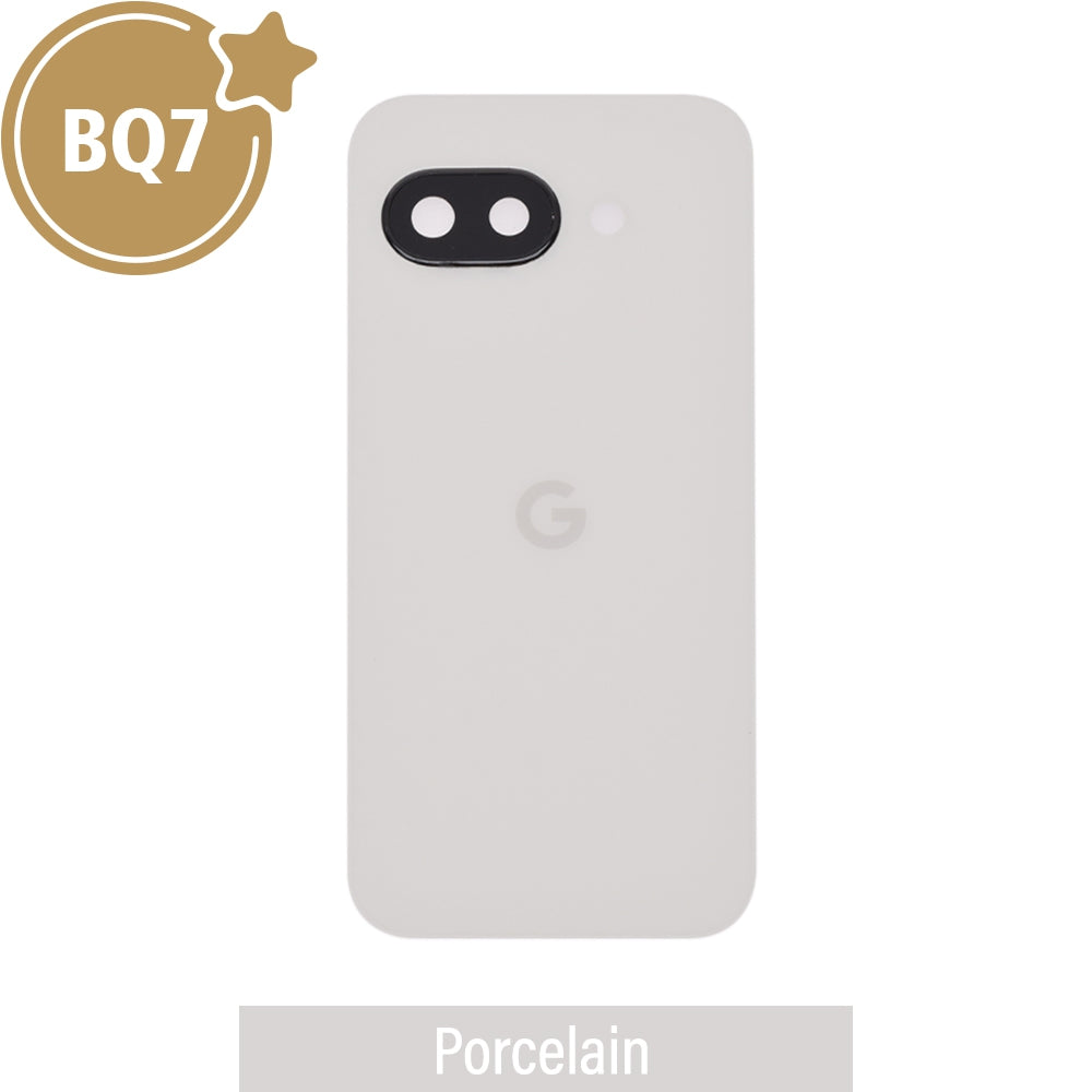 BQ7 Rear Cover Glass with Camera Frames for Google Pixel 9A