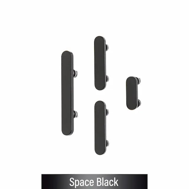 Power & Volume Button Set for iPhone 17 Air-Space Black