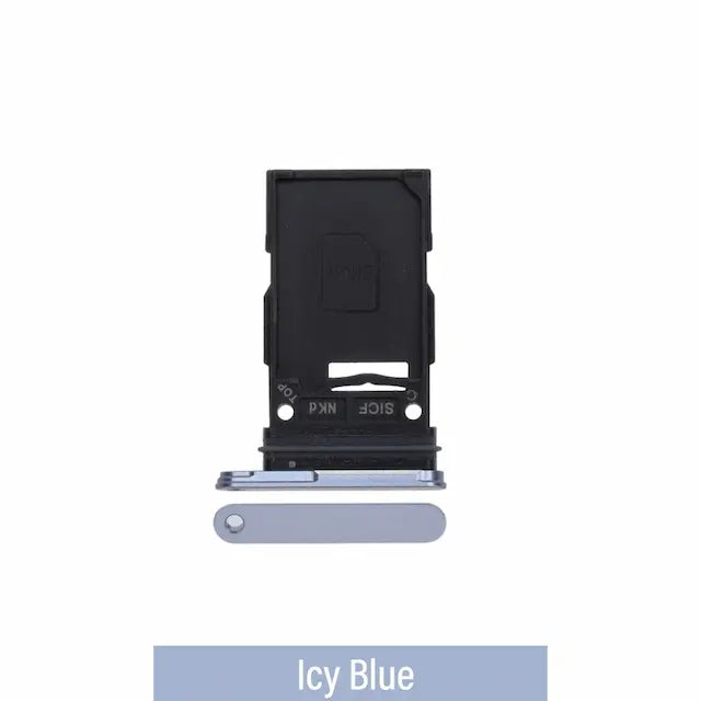 Single SIM Card Tray for Samsung Galaxy S25 S931B / S25+ S936B-Icy Blue