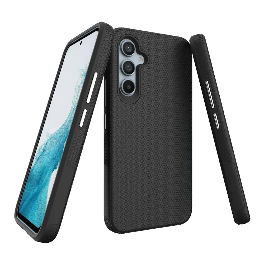 Rhinos Rugged Shockproof Case for Samsung Galaxy A54 5G A546-Black