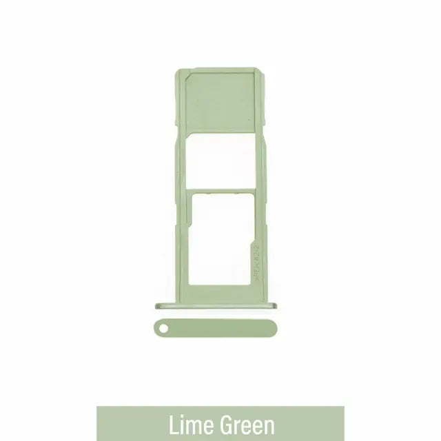 Single SIM Card Tray for Samsung Galaxy A24 4G A245F-Lime Green