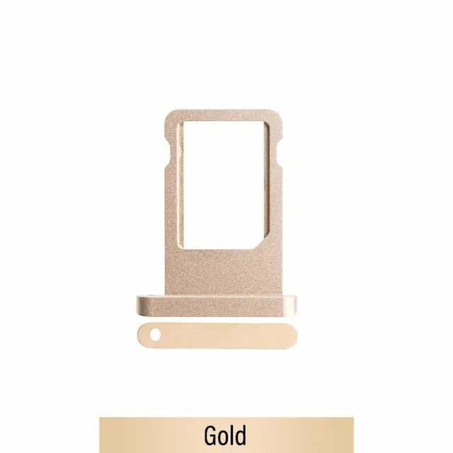 SIM Card Tray for Apple iPad 10.2-Gold