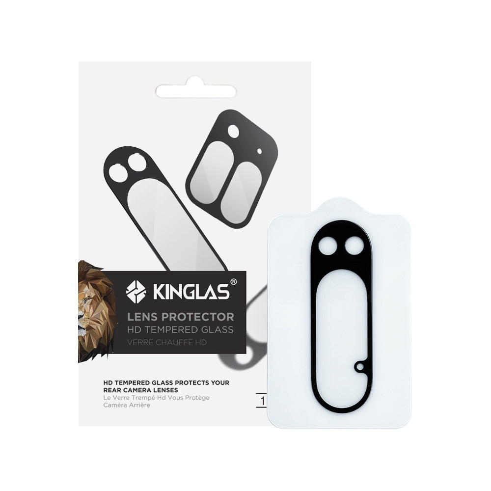 3D Partial Coverage HD Clear Camera Lens Protector Film for Google Pixel 10 Pro XL