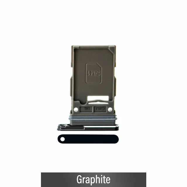 Single SIM Card Tray for Samsung Galaxy S21 FE 5G G990B-Graphite