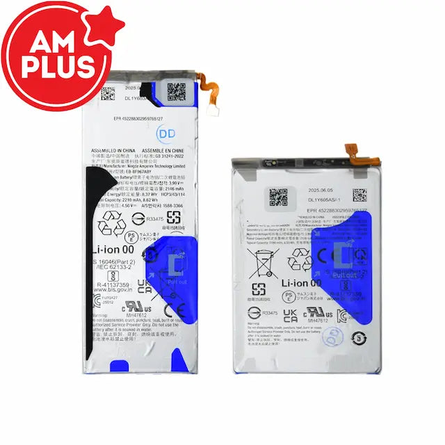 Samsung Galaxy Z Fold7 5G F966B Replacement Battery (2146mAh+2126mAh) (AMPLUS)