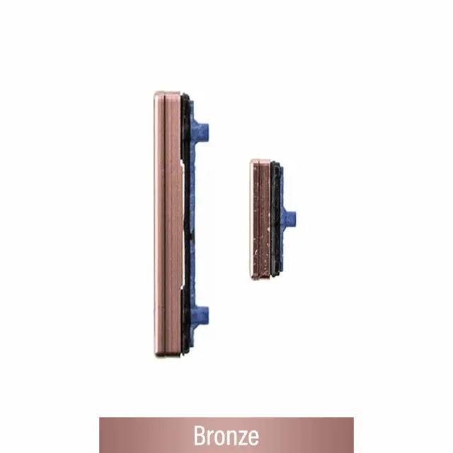 Power & Volume Button Set for Samsung Galaxy Note 20 N980F / Note 20 Ultra N985F-Bronze