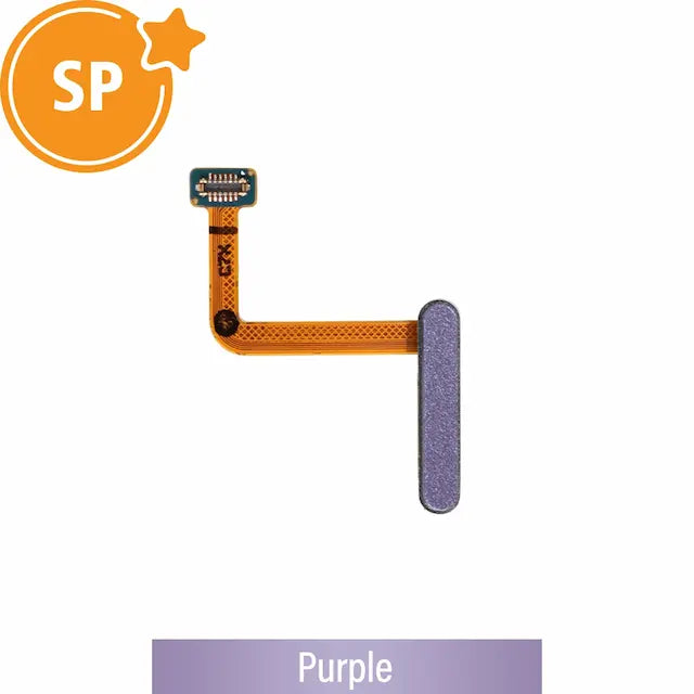 Fingerprint Reader with Flex Cable for Samsung Galaxy Z Flip4 F721B GH96-15339B (Service Pack)-Purple