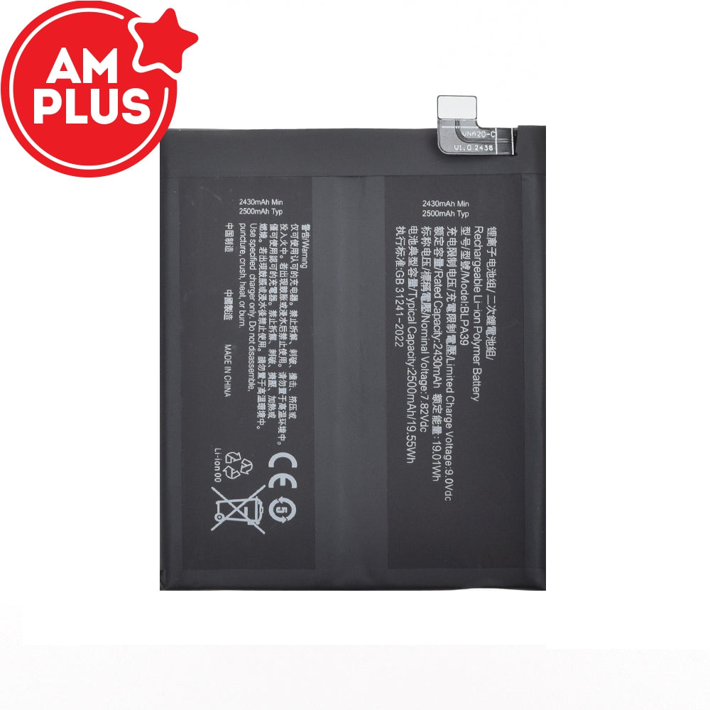 AMPLUS Replacement Battery 4860mAh for OPPO Find X7