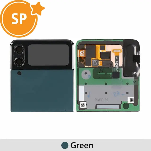 Samsung Galaxy Z Flip3 5G F711B Outer OLED Screen Replacement GH97-26773C (Service Pack)-Green