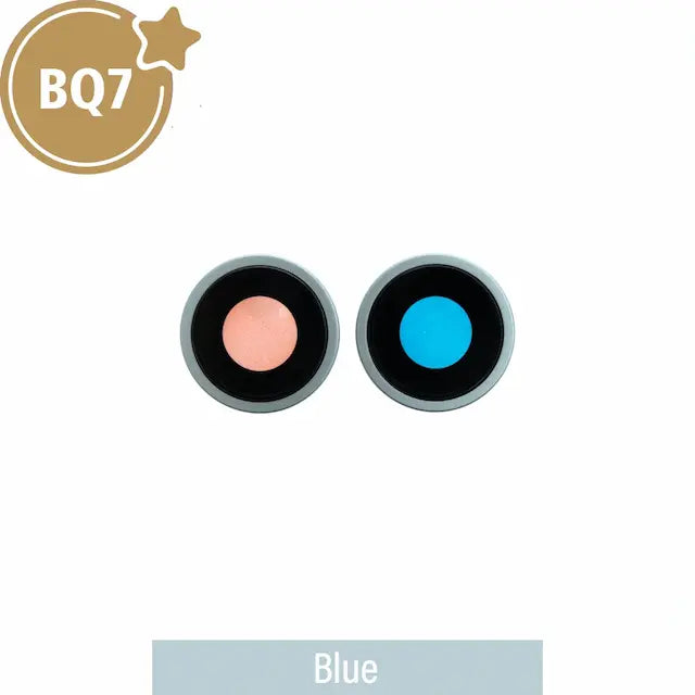 BQ7 Rear Camera Lens With Bracket for iPhone 15 / 15 Plus-Blue