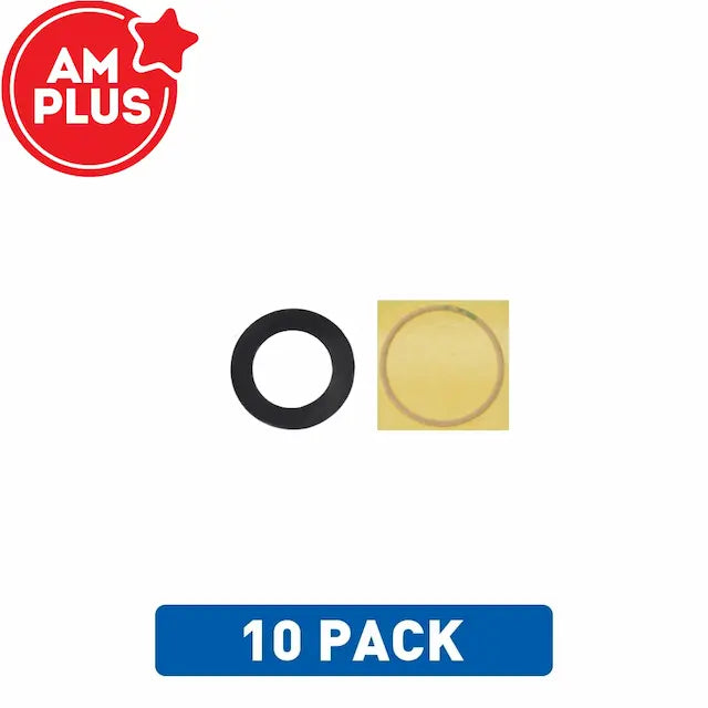 AMPLUS Rear Camera Lens Glass Only for iPhone 17 Air (Pack of 10)