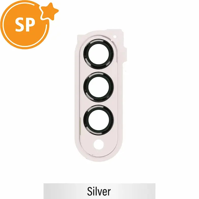 Rear Camera Cover / Frame (Without Camera Lens Glass) for Samsung Galaxy Z Fold3 5G F926B GH98-46827C (Service Pack)-Phantom Silver