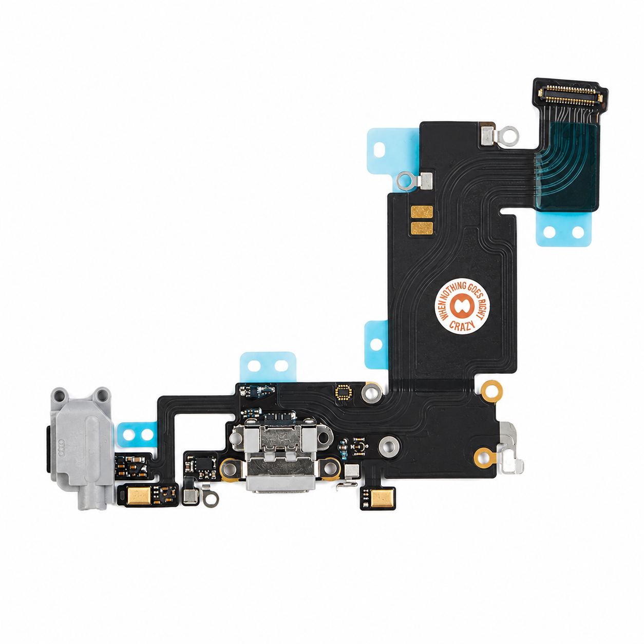 Charging Port Flex Cable for iPhone 6S Plus – Premium Replacement Charging Dock Assembly