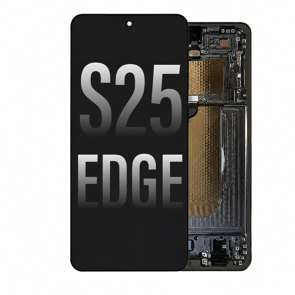 Samsung Galaxy S25 Edge Screen Replacement | OLED Display Assembly