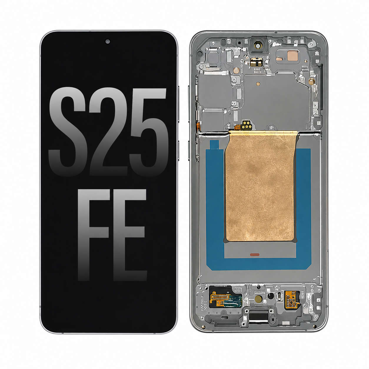 Samsung Galaxy S25 FE Screen Replacement | OLED Display Assembly
