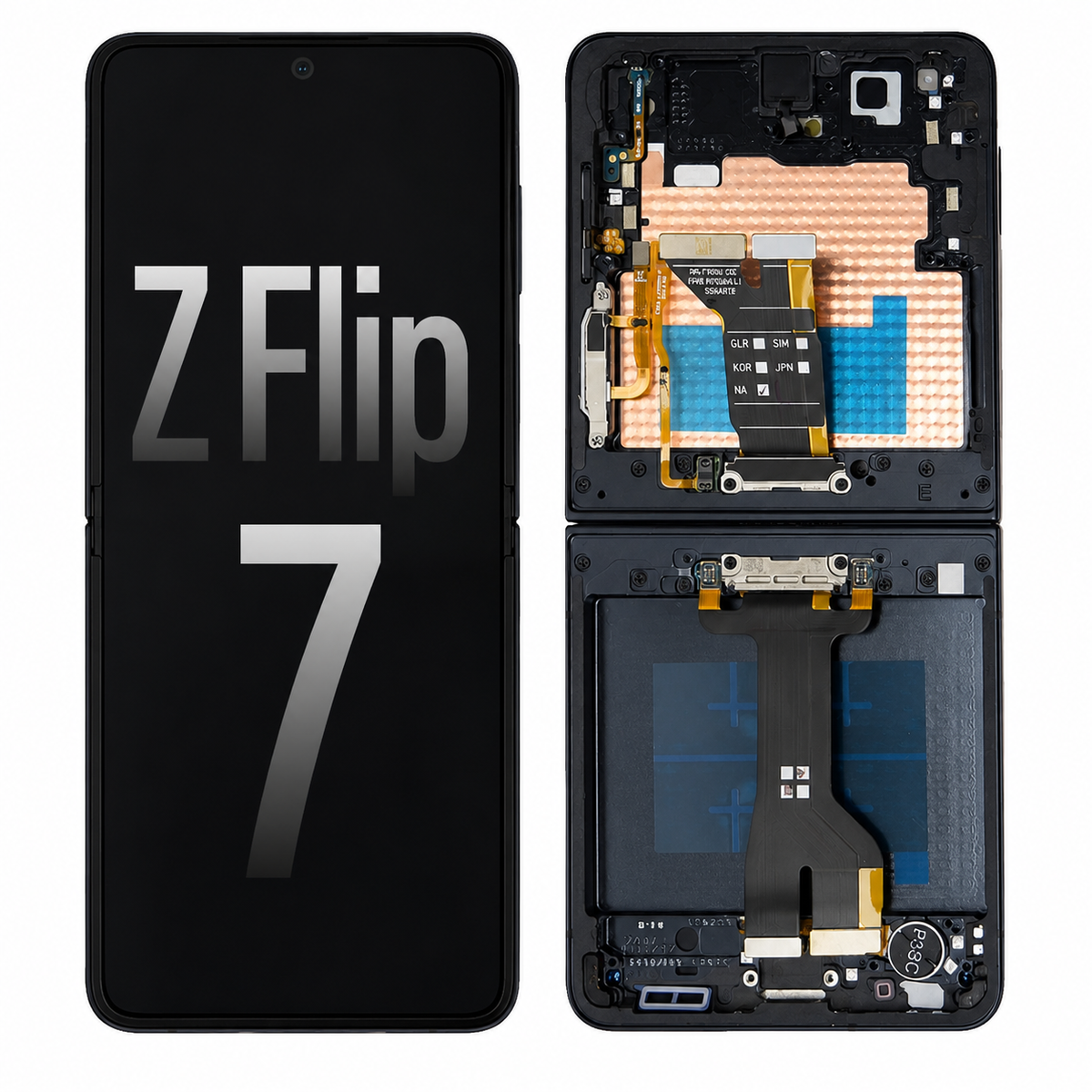 Samsung Galaxy Z Flip 7 Screen Replacement