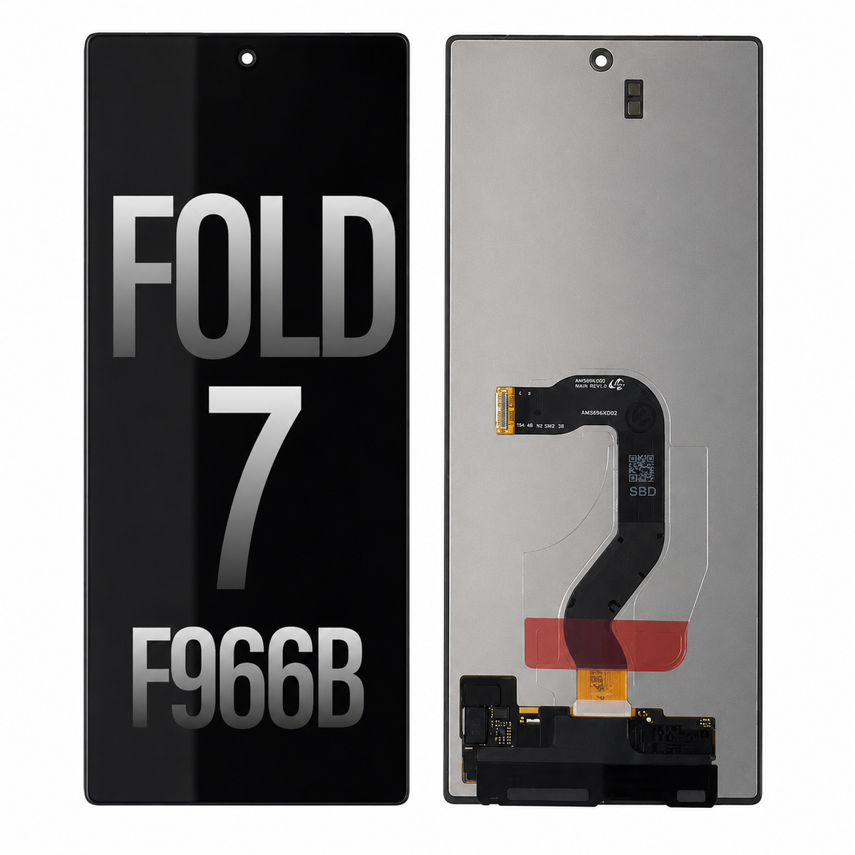 Samsung Galaxy Z Fold 7 Screen Replacement