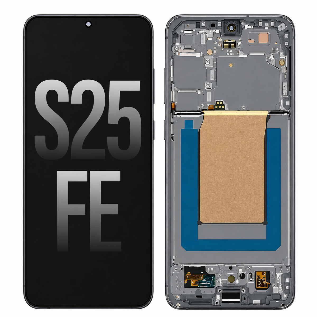 Samsung Galaxy S25 FE Display Flex Cable Replacement