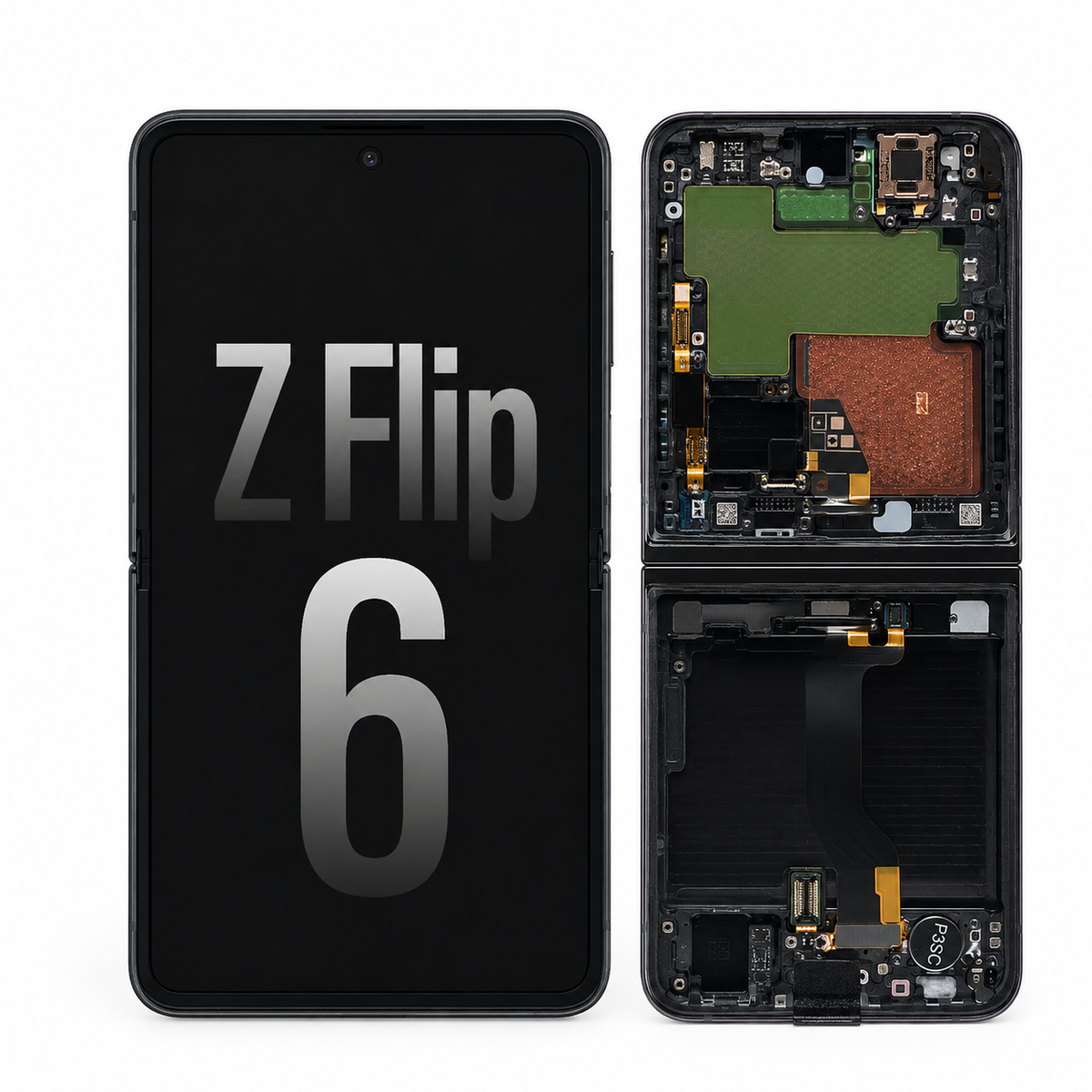 Samsung Galaxy Z Flip 6 Screen Replacement