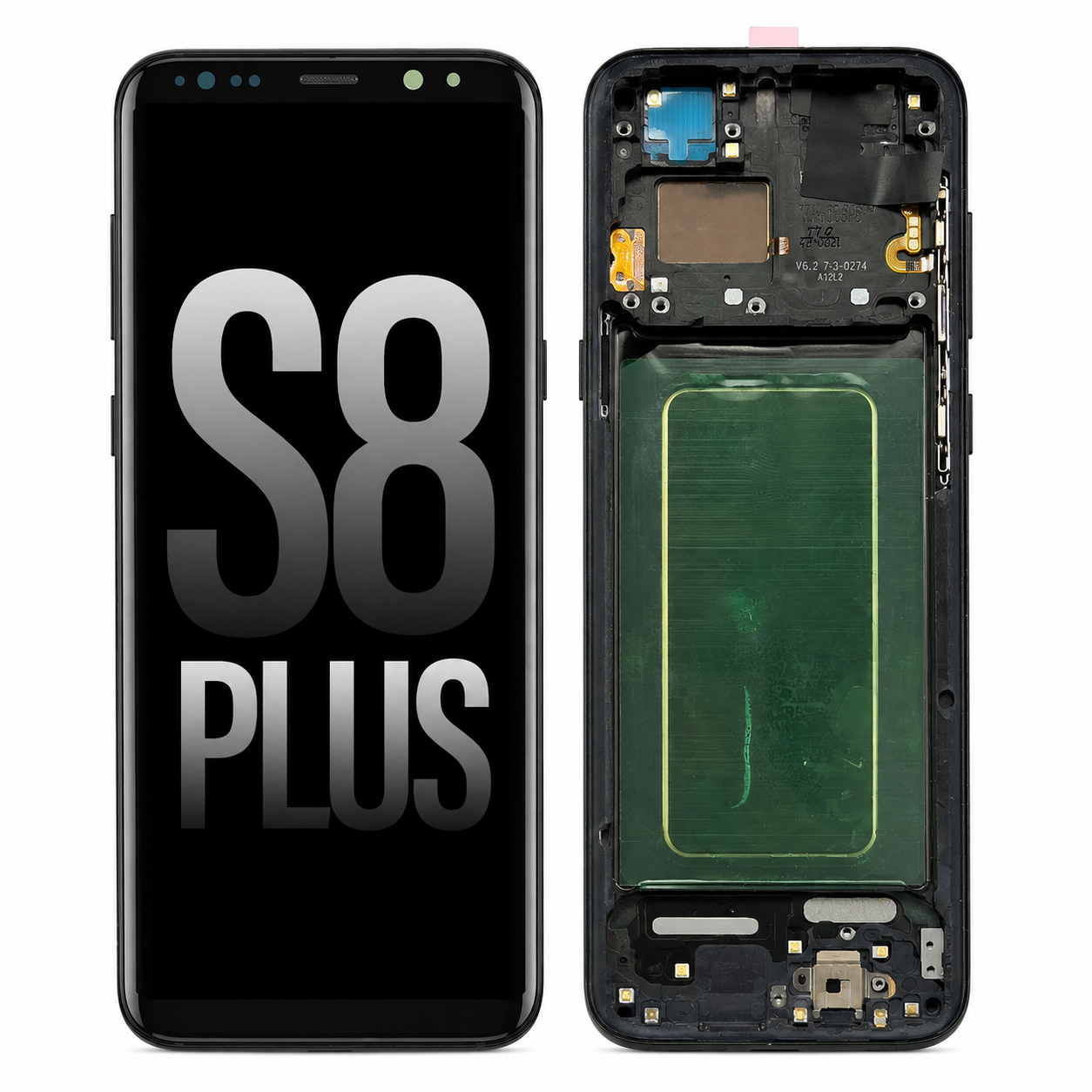 Samsung Galaxy S8+ Screen Replacement