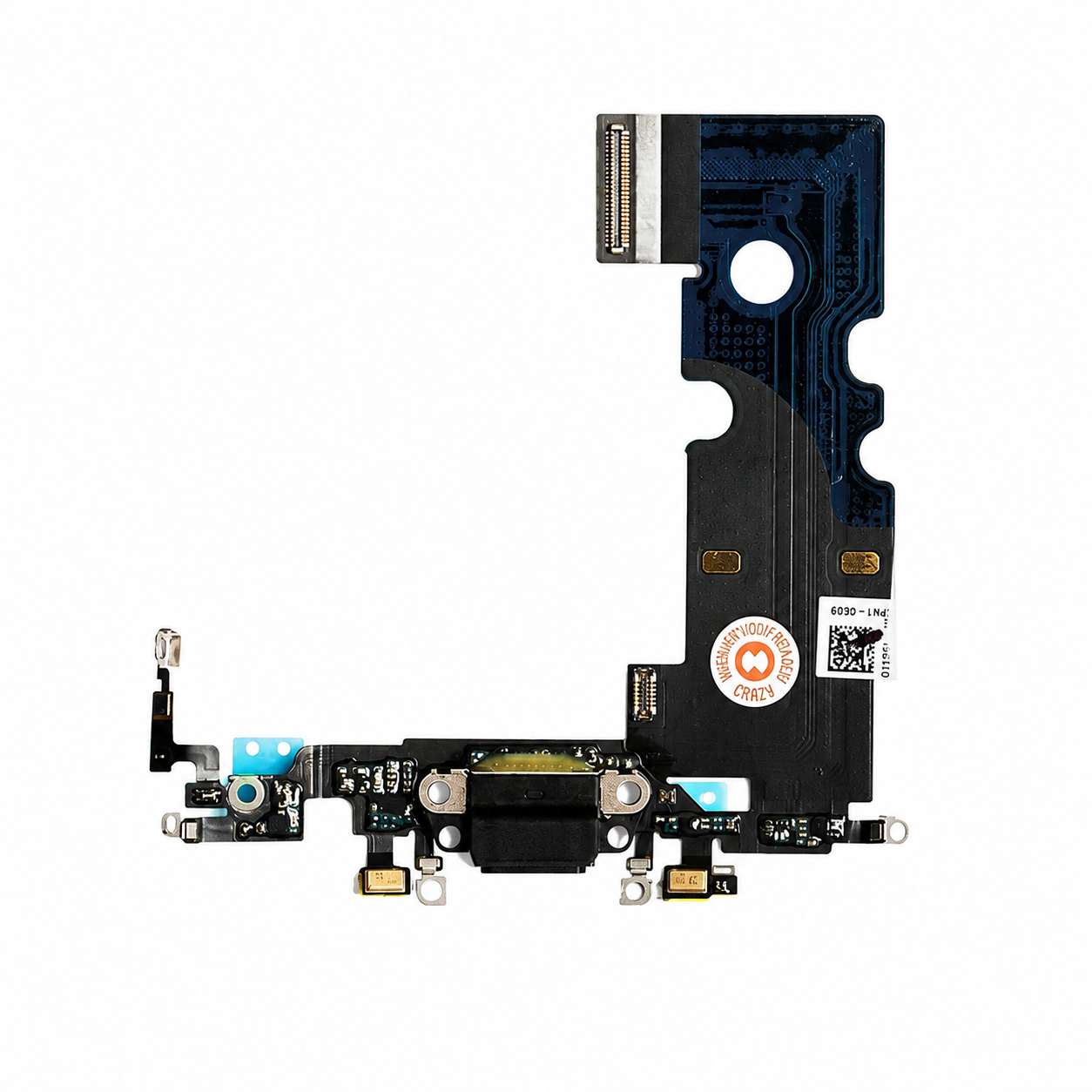 Charging Port Flex Cable for iPhone 8 – High Quality Replacement Charging Dock Assembly