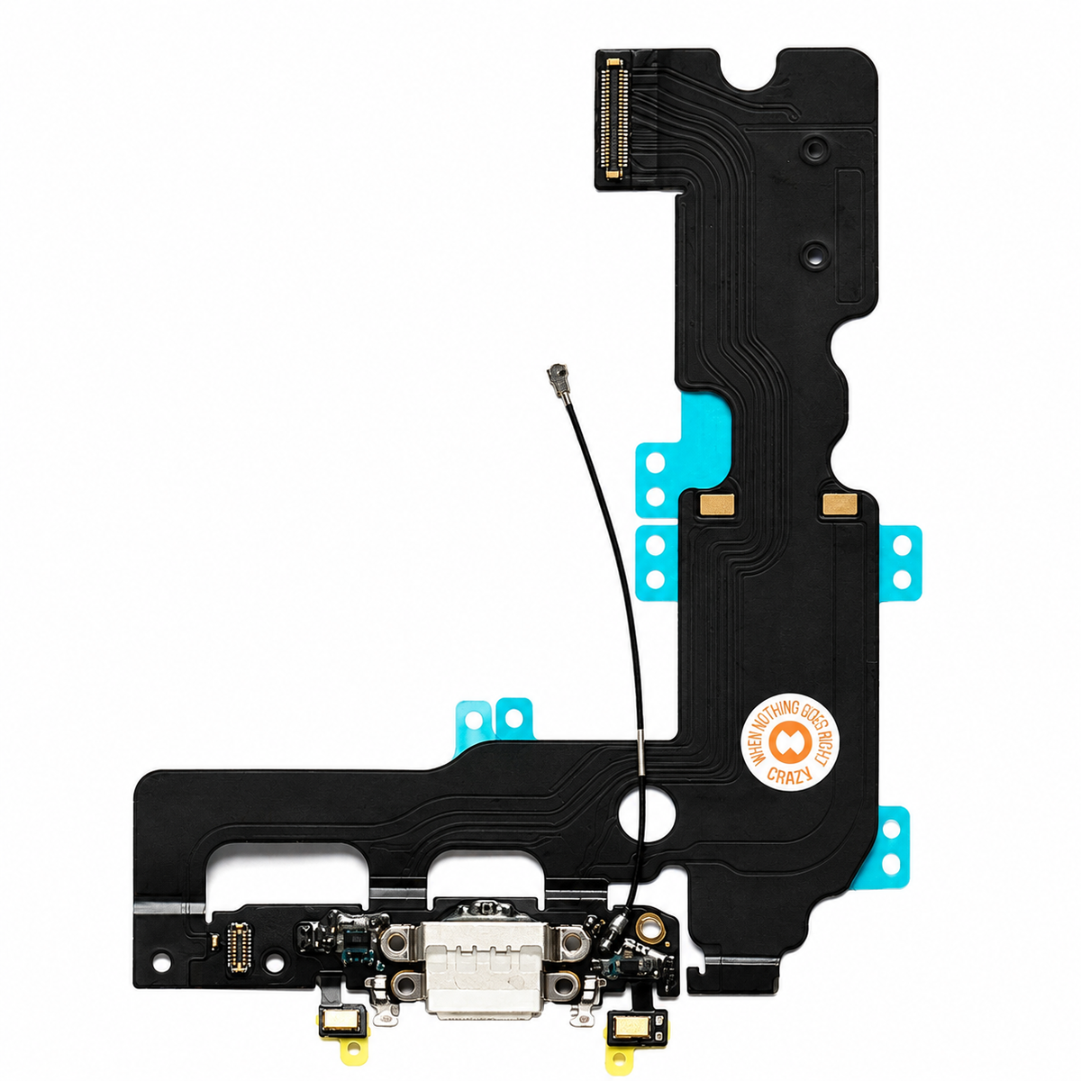 Charging Port Flex Cable for iPhone 7 Plus – High Quality Replacement Charging Dock Assembly