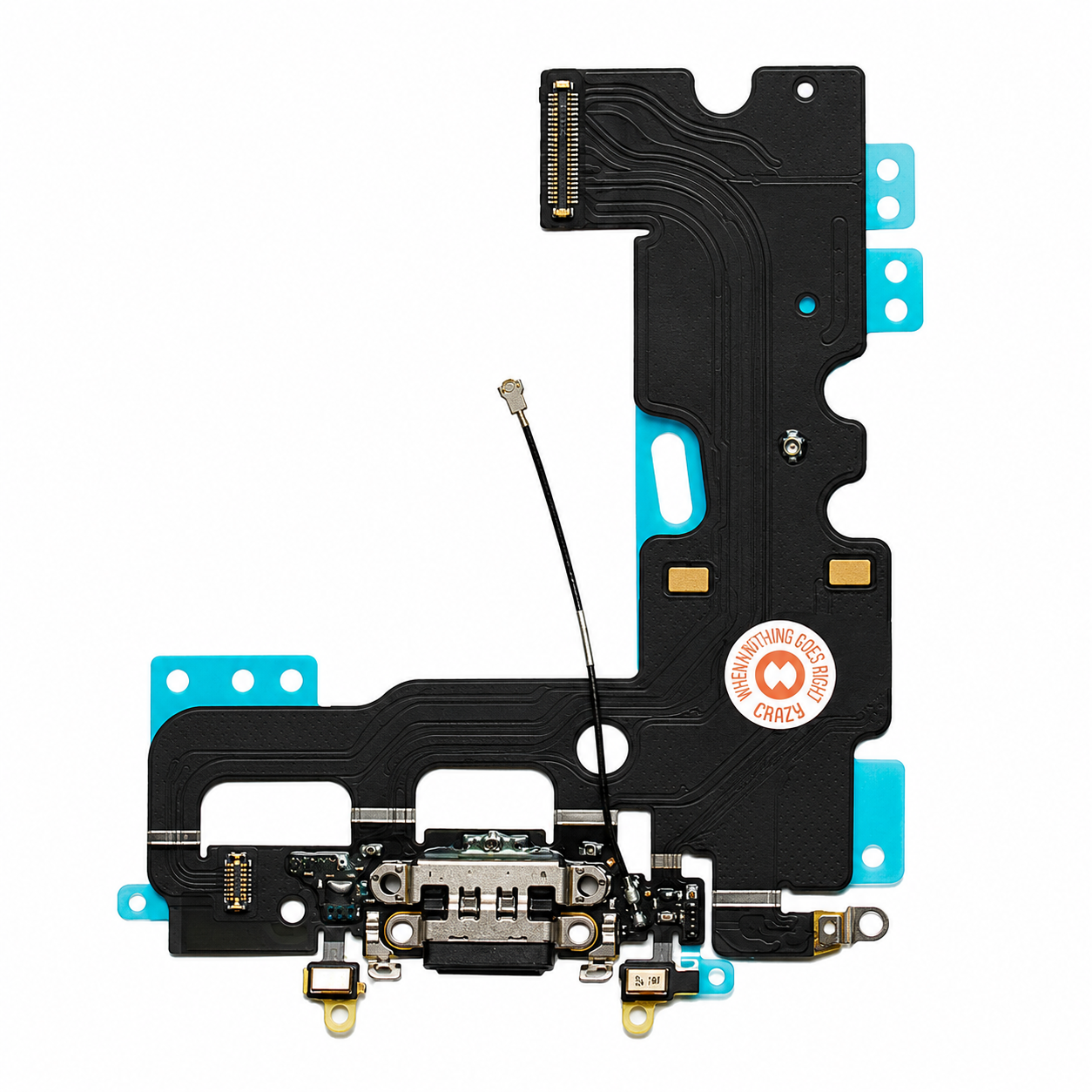 Charging Port Flex Cable for iPhone 7 – High Quality Replacement Charging Dock Assembly
