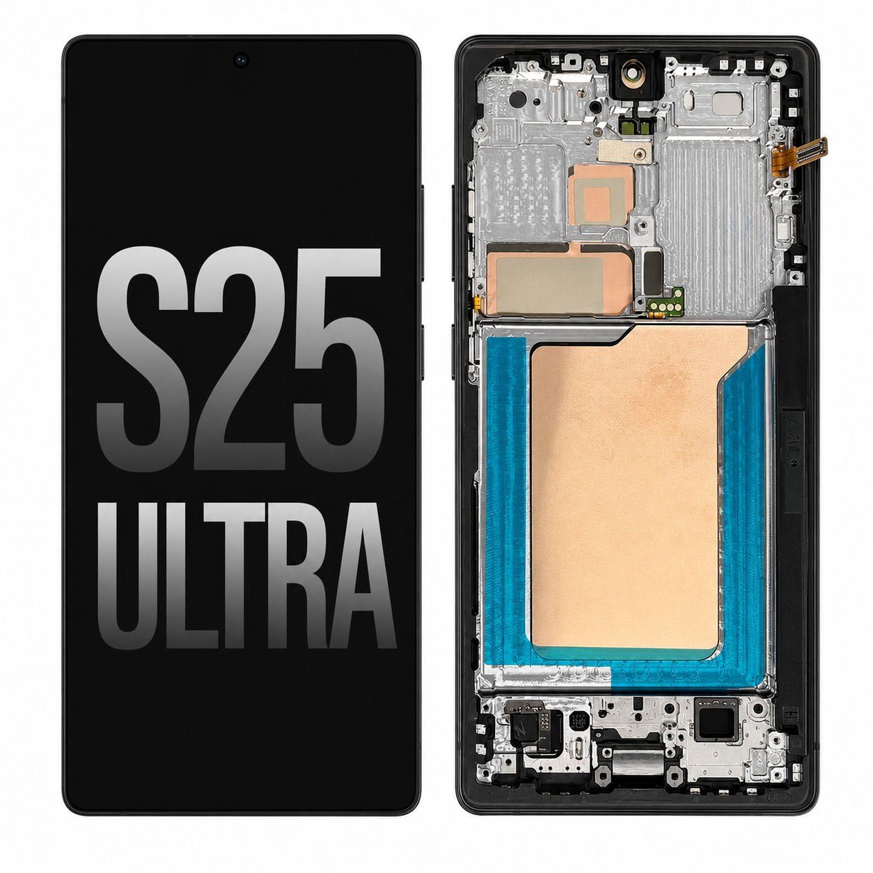 Samsung Galaxy S25 Ultra Screen Replacement | OLED Display Assembly
