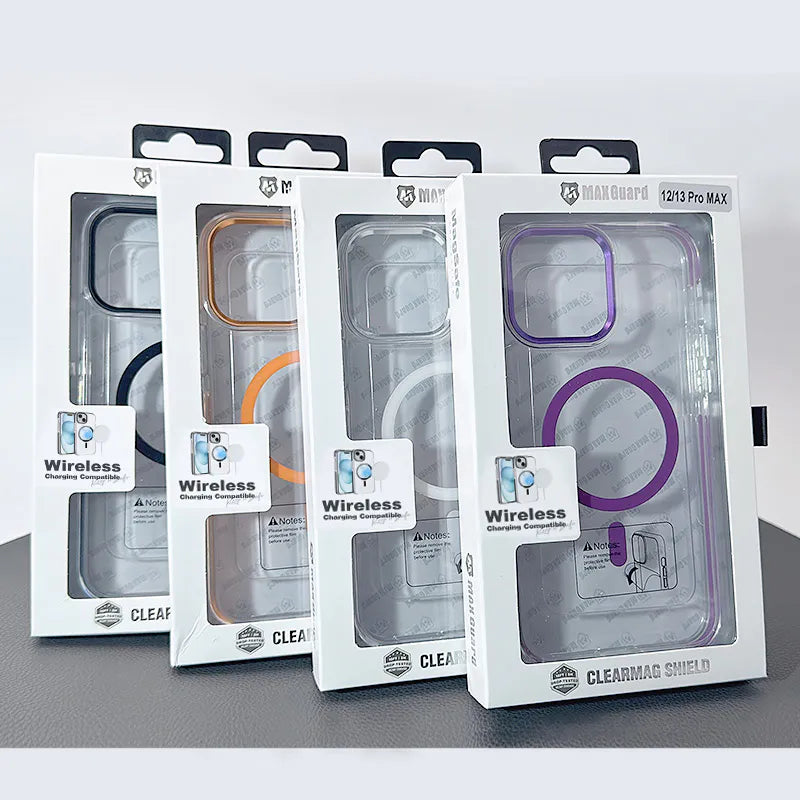 Maxguard Clearmag Shield MagFit Case for iPhone 16