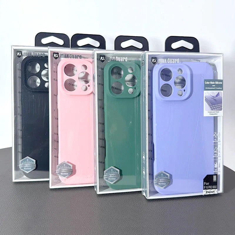 Color Mate Silicone Case for iPhone 16