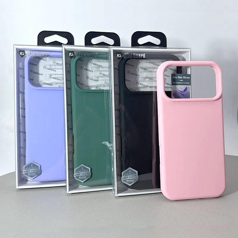 Color Mate Silicone Case for iPhone 17
