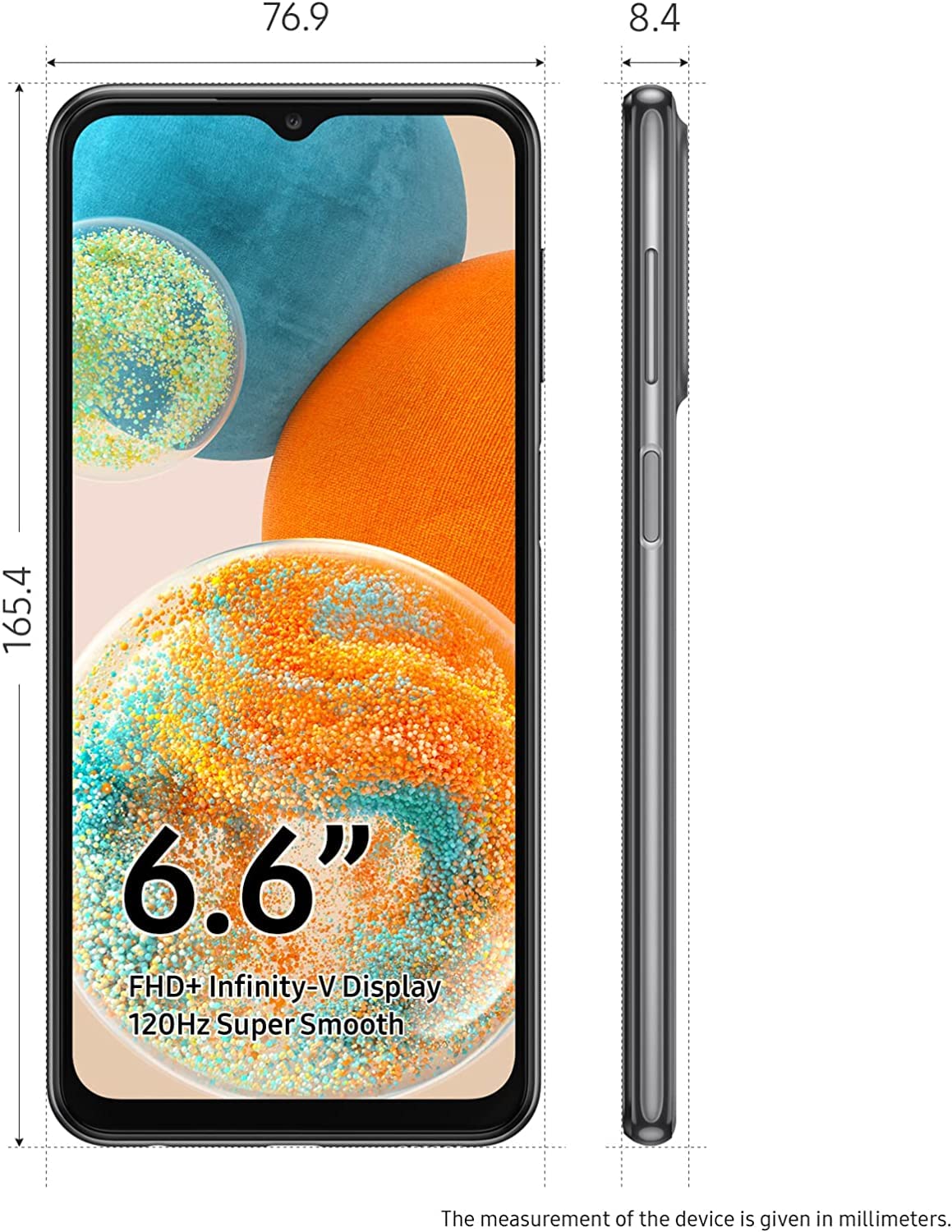 Refurbished Samsung Galaxy A23 5G 64GB replacement part - Quick Fix Mobiles Australia
