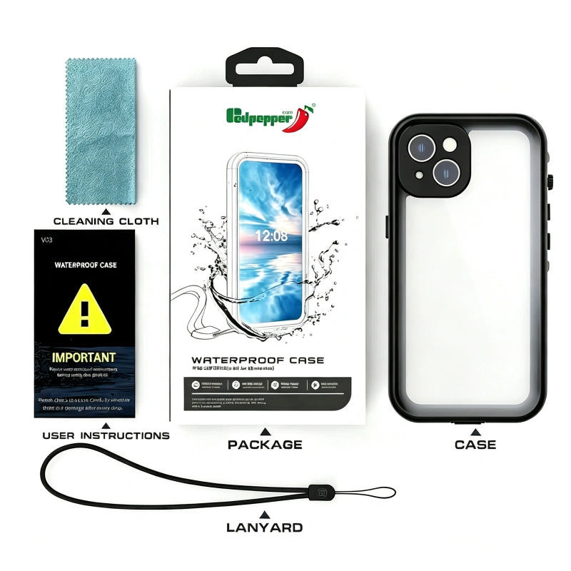 Waterproof Case Case for iPhone 13 mini