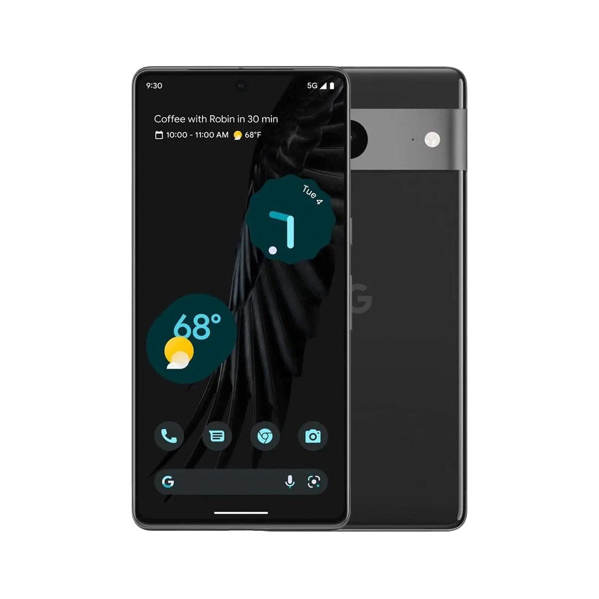 Google Pixel 7 5G 128GB Black Excellent Condition Smartphone