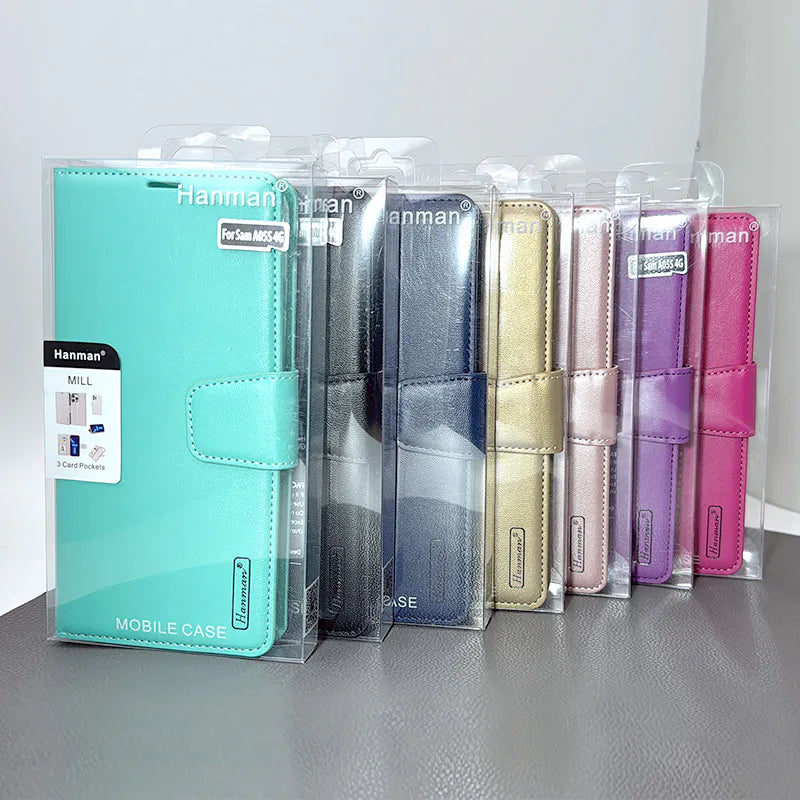 Hanman Wallet Case for iPhone 16 Pro Max