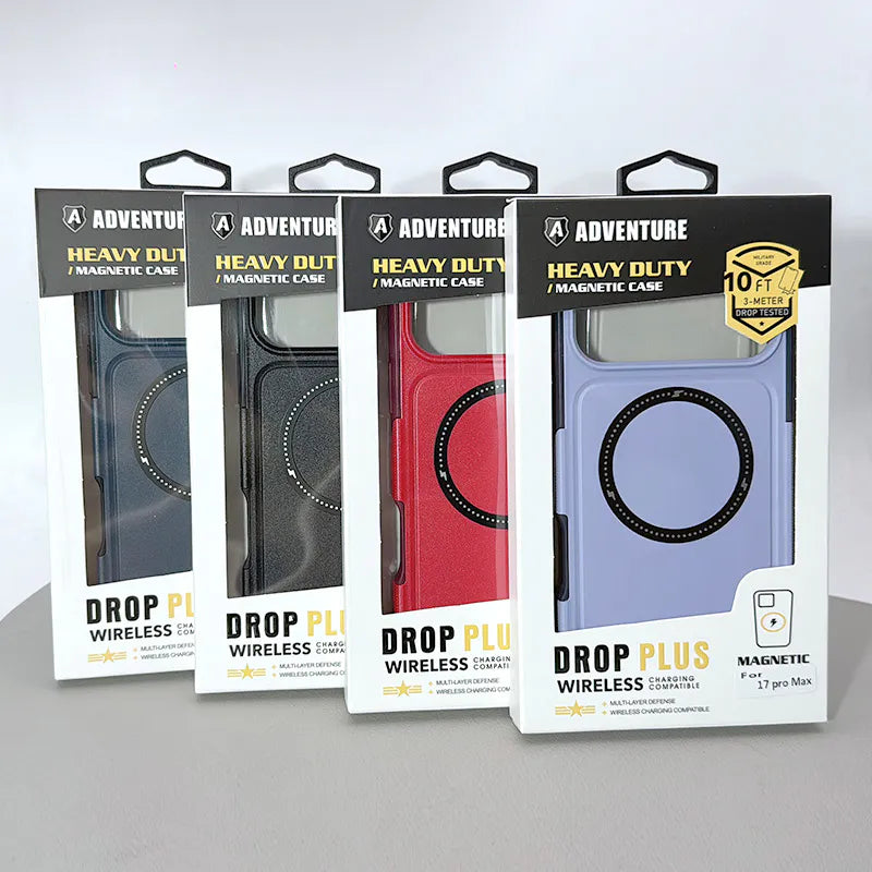 Adventure Heavy Duty MagFit Case for iPhone 17