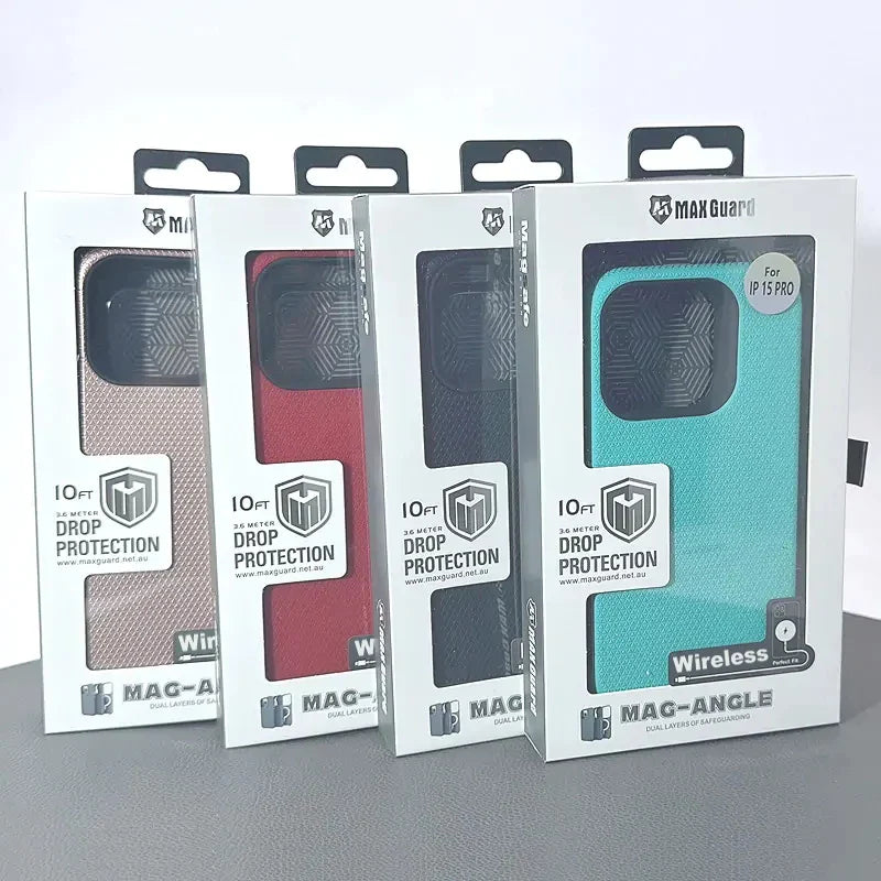 Maxguard Mag Angle Case for iPhone 16 Plus