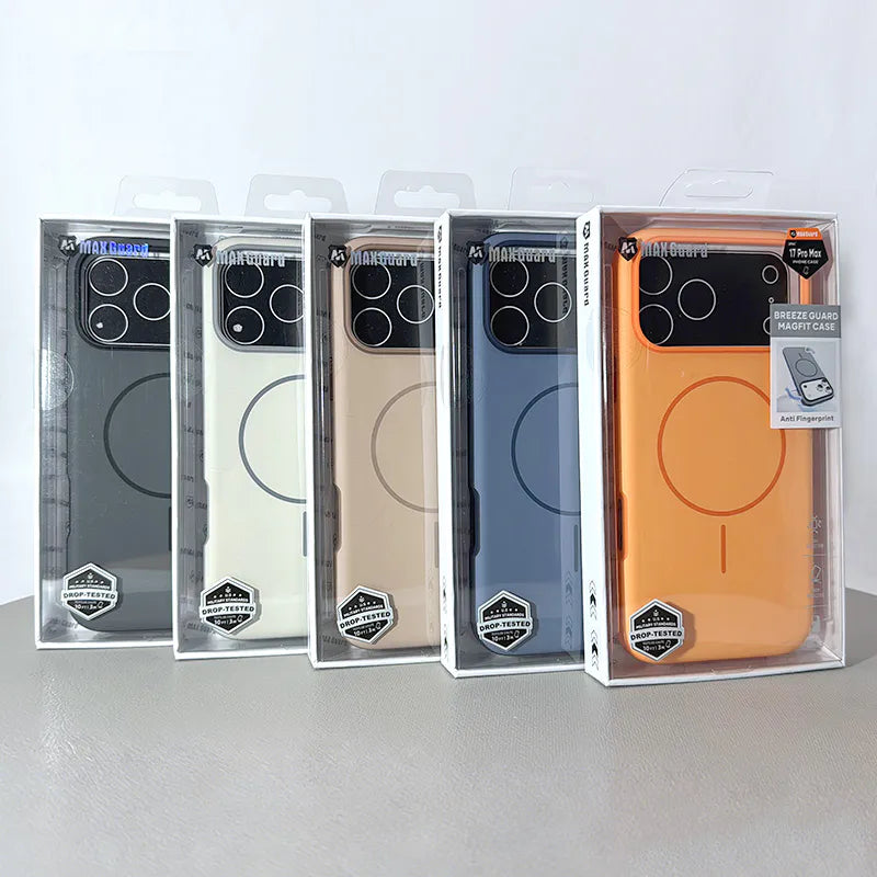 Breeze Guard MagFit Case for iPhone 17
