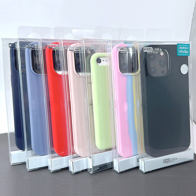 Kinglink Silicone Case for iPhone 15