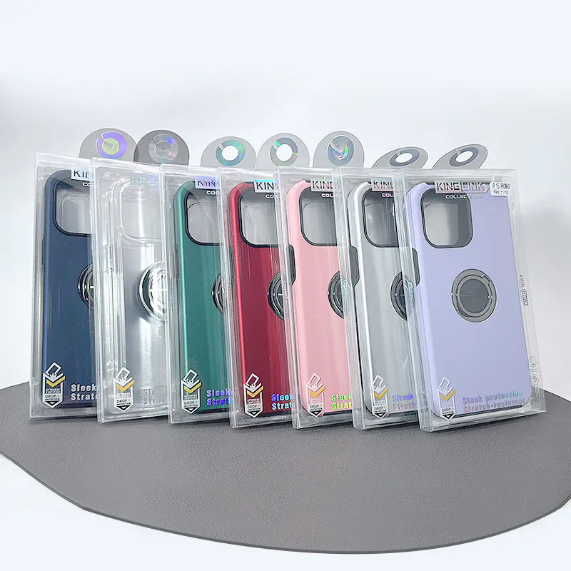 Kinglink Mag Ring with Kickstand Case for iPhone 17e / 16e