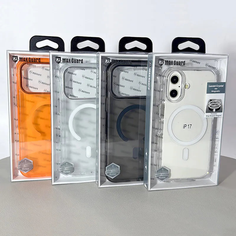 Lucent Crystal Case for iPhone 17 Air