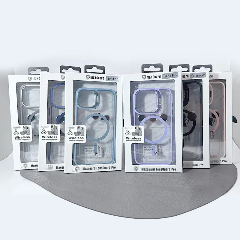 Maxguard MagFit LensGuard Pro with Camera Protector Case for iPhone 16