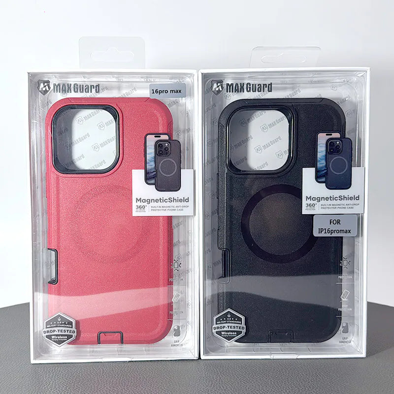 Maxguard Magnetic Shield MagFit Case for iPhone 15