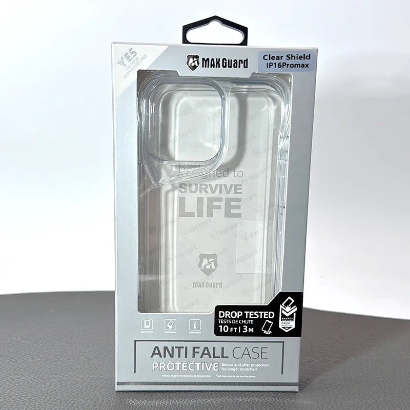 Clear Shield Case for iPhone 15