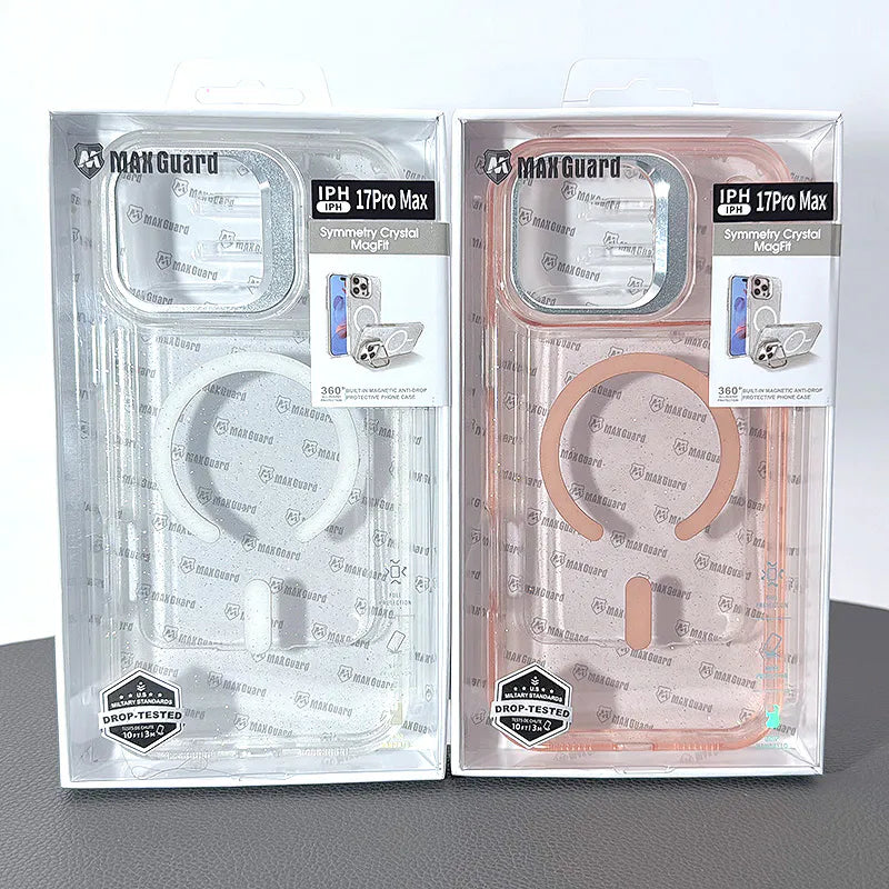 Symmetry Crystal MagFit Case for iPhone 17