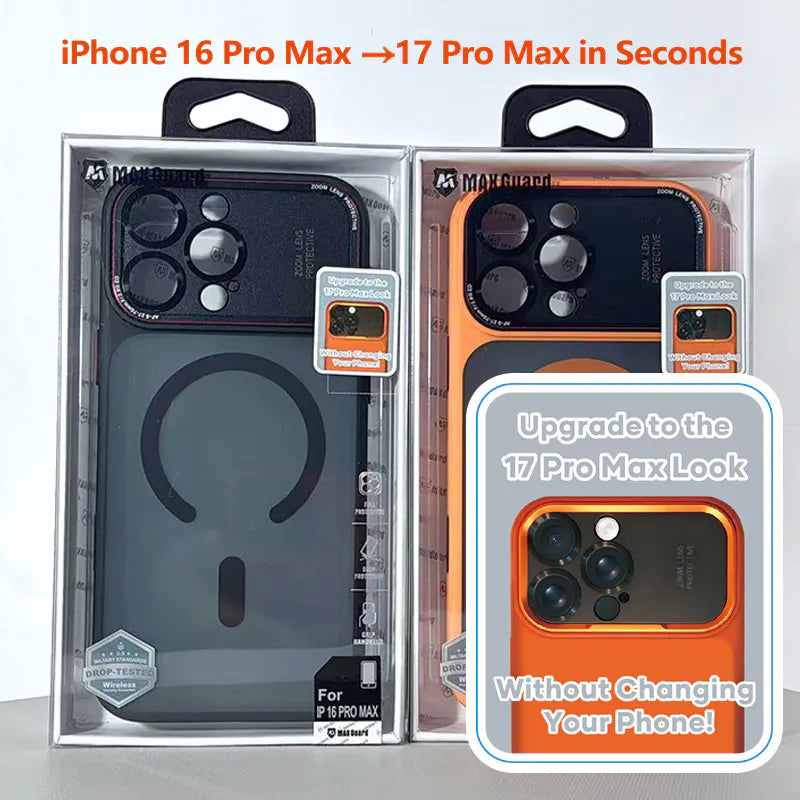 Maxguard Matte Rugged MagFit 17 Pro Max Look Case for iPhone 16 Pro Max