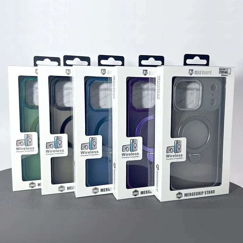Maxguard Mergegrip Stand MagFit Case for iPhone 17 Air