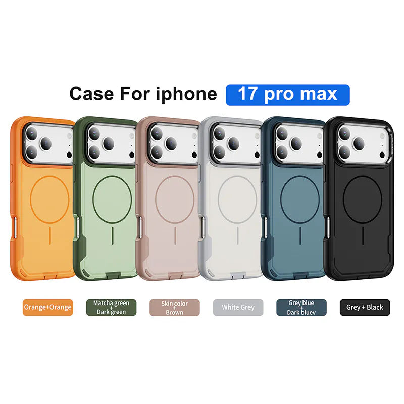 Maxguard Rock Shield MagFit Case for iPhone 18 Pro Max / 17 Pro Max